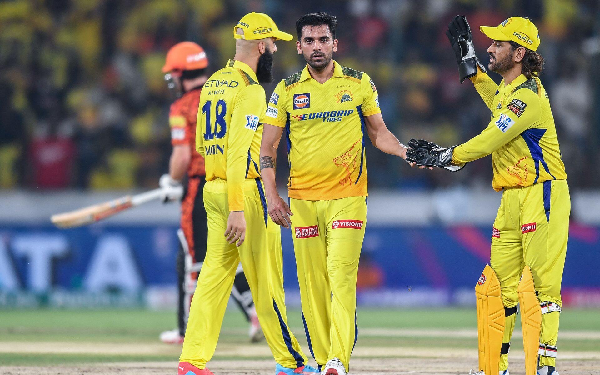 "Tu bewakoof": Deepak Chahar recalls angry MS Dhoni moment that nearly ended his career